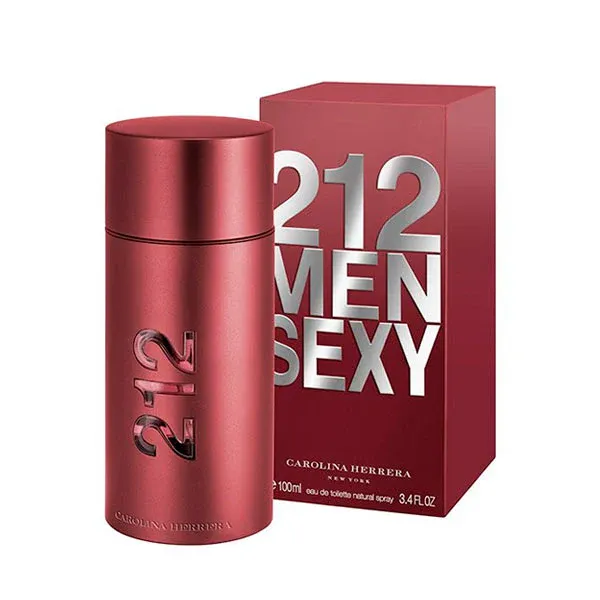 212 Sexy Men Carolina Herrera 1.1 + Decant