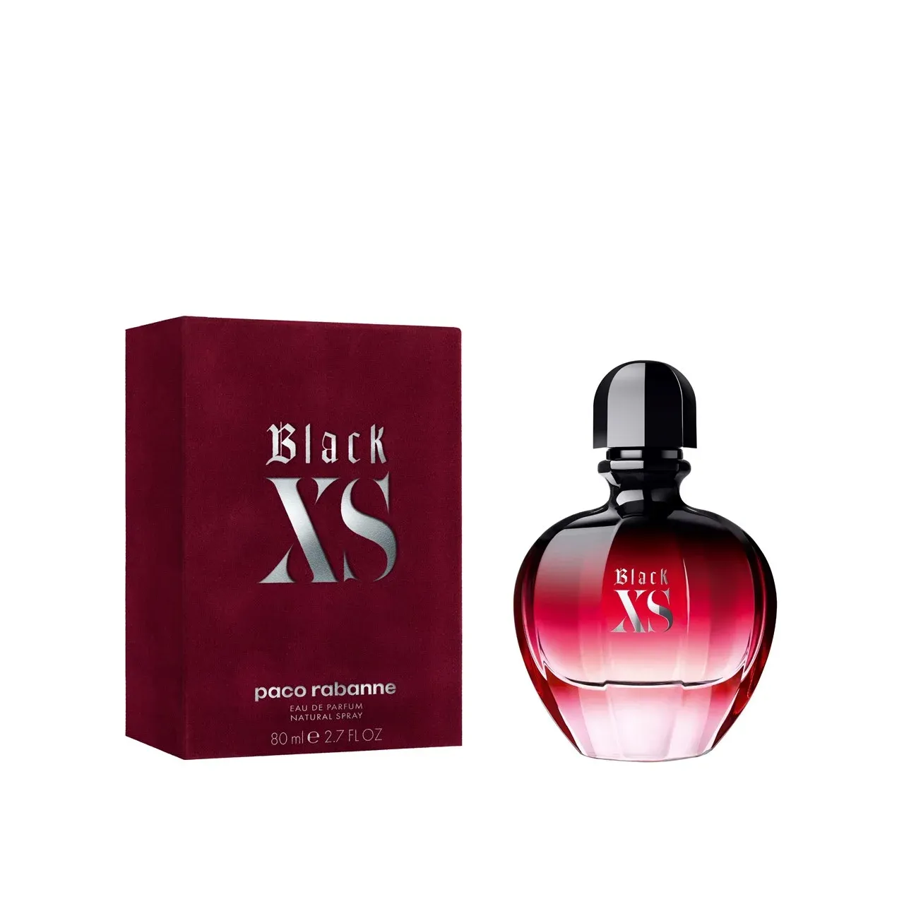 Black XS for Her Paco Rabanne 1.1 + Decant