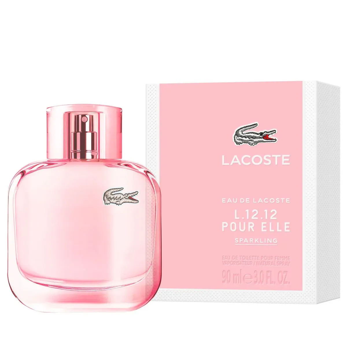 Eau De Lacoste L.12.12 Pour Elle Sparkling LACOSTE 1.1 + Decant