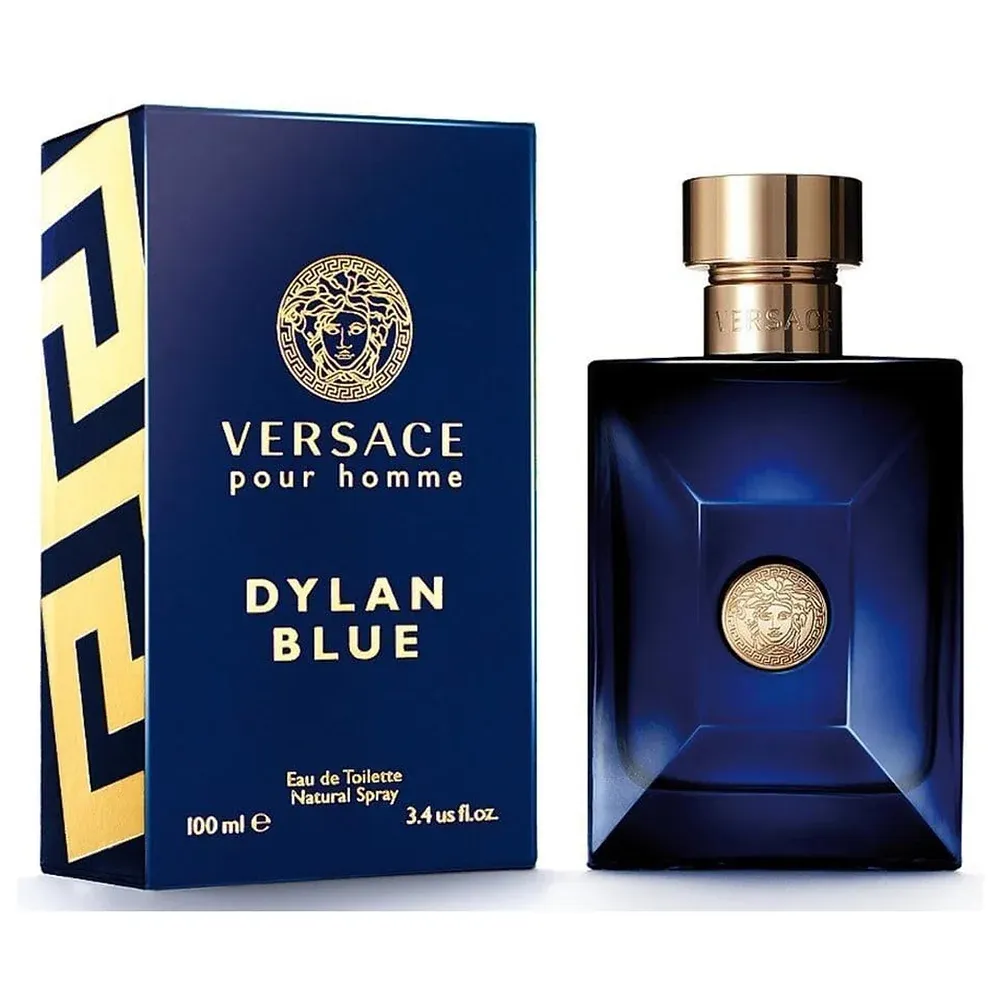 Dylan Blue Pour Homme Versace 1.1 + Decant