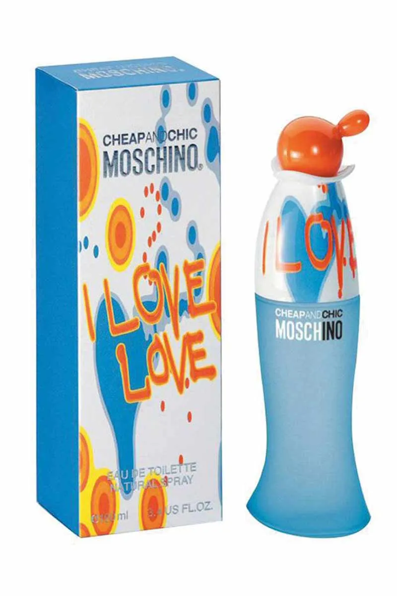 Cheap & Chic I Love Love Moschino 1.1 + Decant