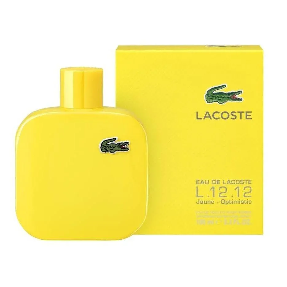 Eau De Lacoste L.12.12 Yellow 1.1 + Decant