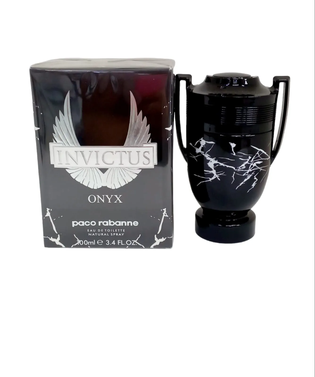 Invictus Onyx Paco Rabanne 1.1 + Decant