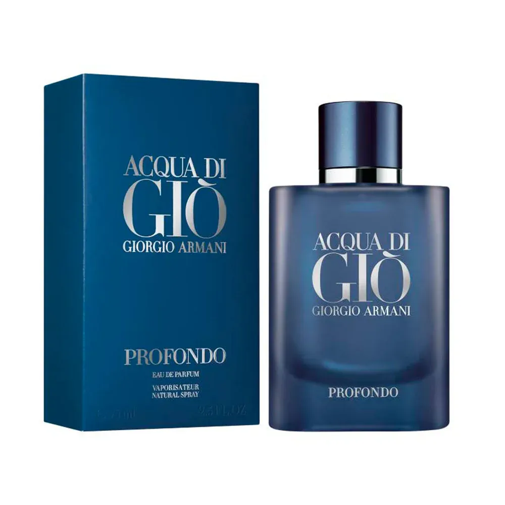 Acqua di Giò Profondo Giorgio Armani 1.1 + Decant