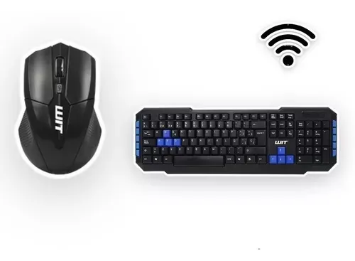 Como Teclado y Mouse Inalambrico CBT-1100I