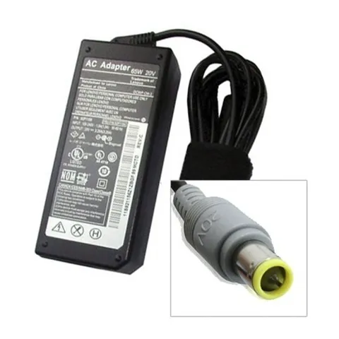 Cargador Lenovo Tipo ORIGINAL 20v 3.25a