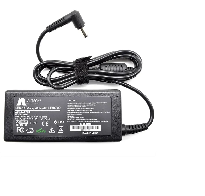 Cargador Portatil Lenovo 20v 3.25a Len-15p