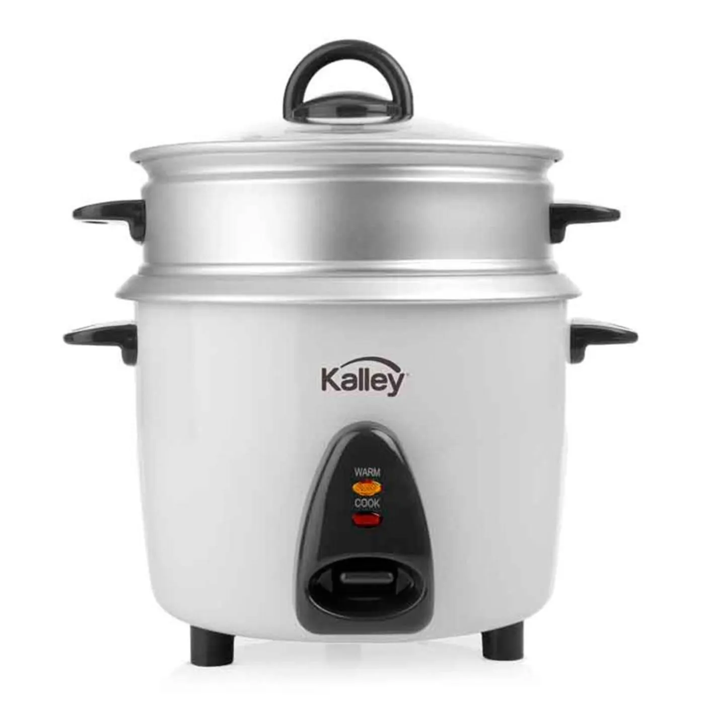 Olla Arrocera Con Vaporera Kalley K-rcw18 1.8l