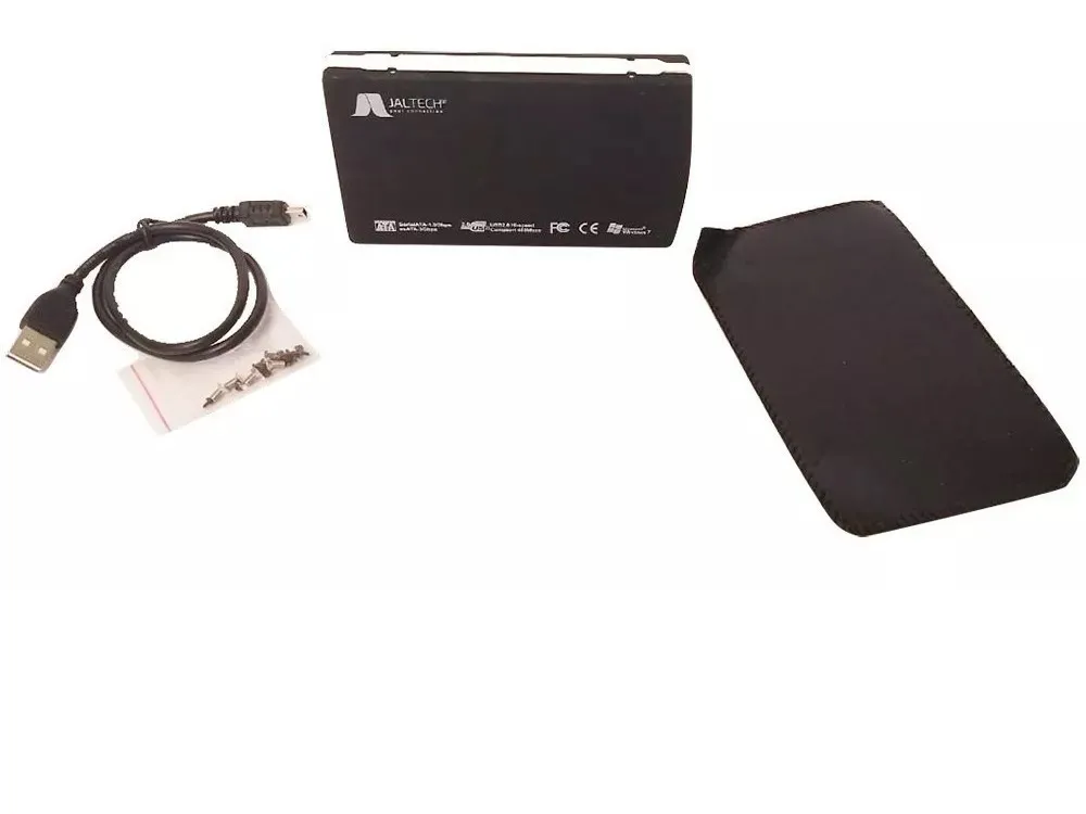 Caja Externa Para Disco 2.5/ De Portatil Usb 2.0