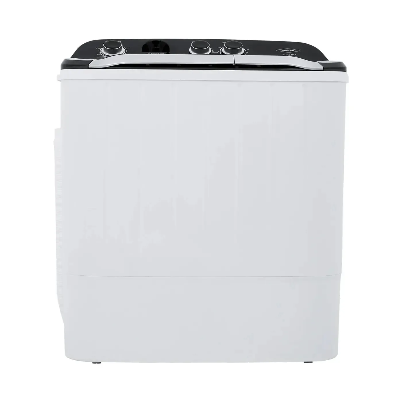 Lavadora Semiautomática Sa 0700 Bl Haceb 7 Kg Blanca