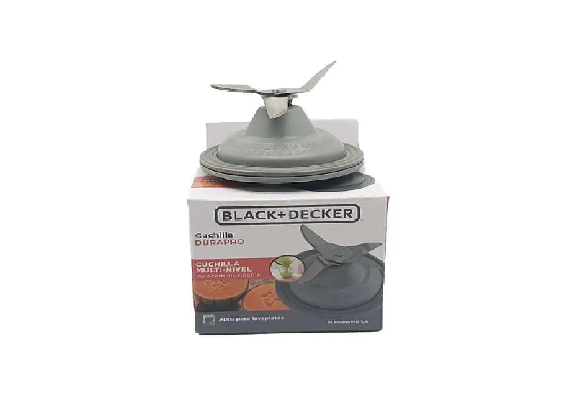 Cuchilla Para Licuadora Black + Decker Durapro, Turbopro Bl2