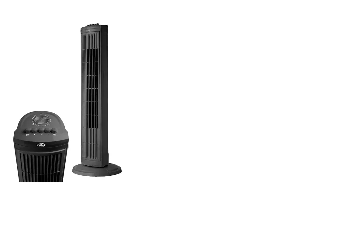 Ventilador Torre Kalley K-tf45 Incluye Control