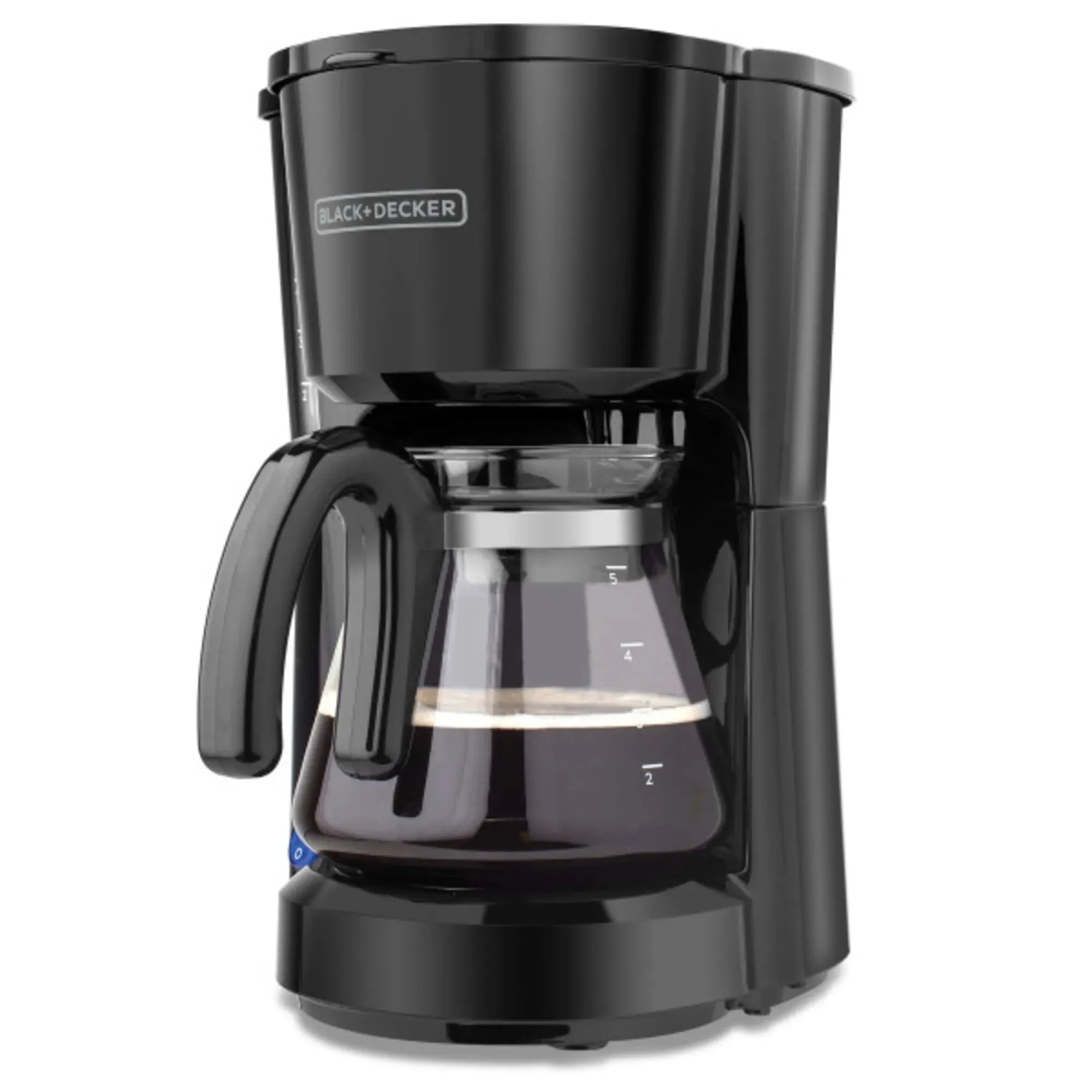 Cafetera 5 Tazas Black+decker Filtro Permanente