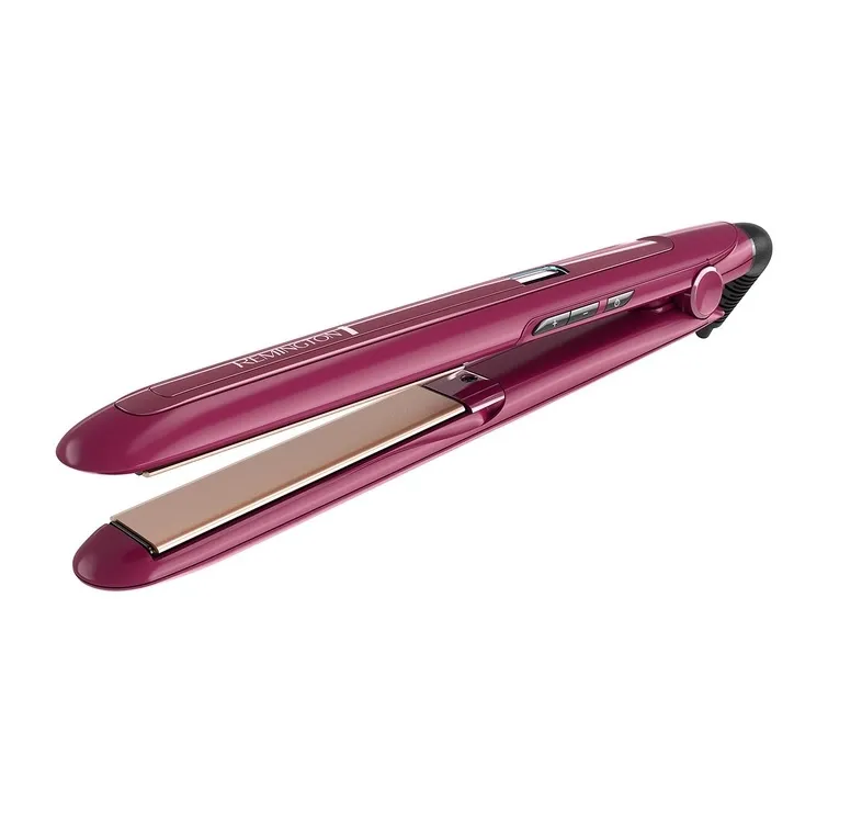 Plancha Cabello Remington Triple Infusion S7740 Keratina,arg