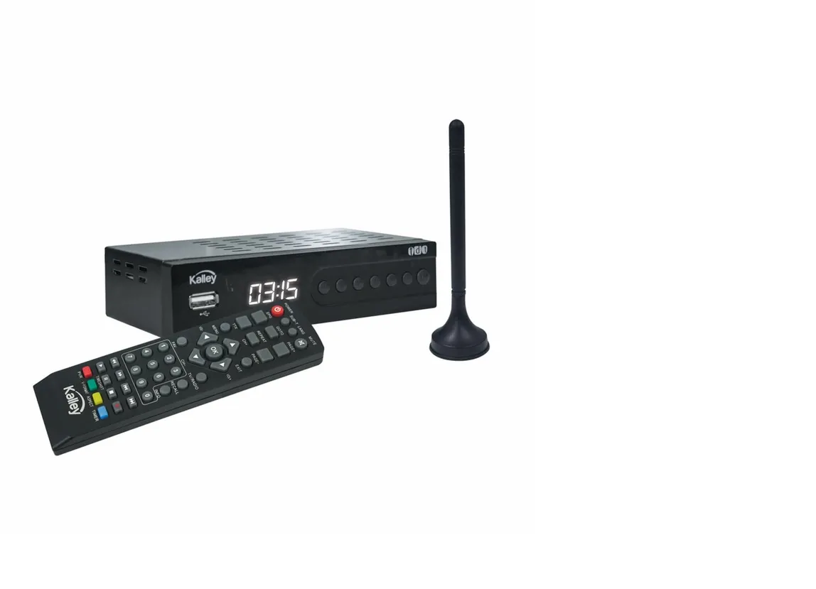 Decodificador Dvb-t2 Kalley Tdt