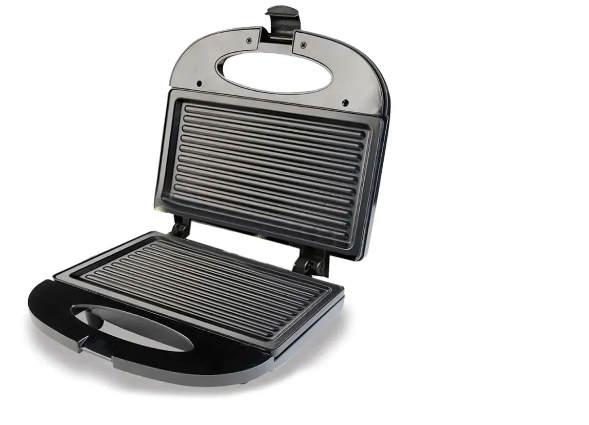 Sanduchera Home Elements Grill 2 En 1