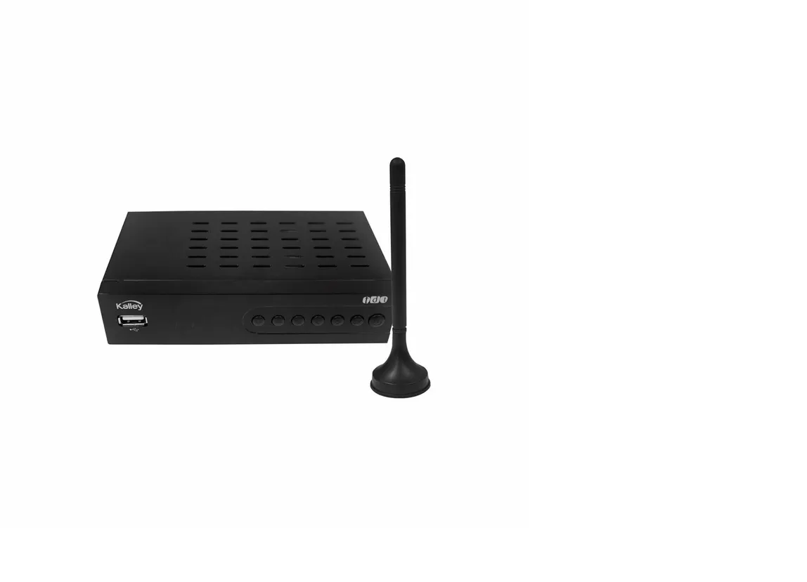 Decodificador Dvb-t2 Kalley Tdt