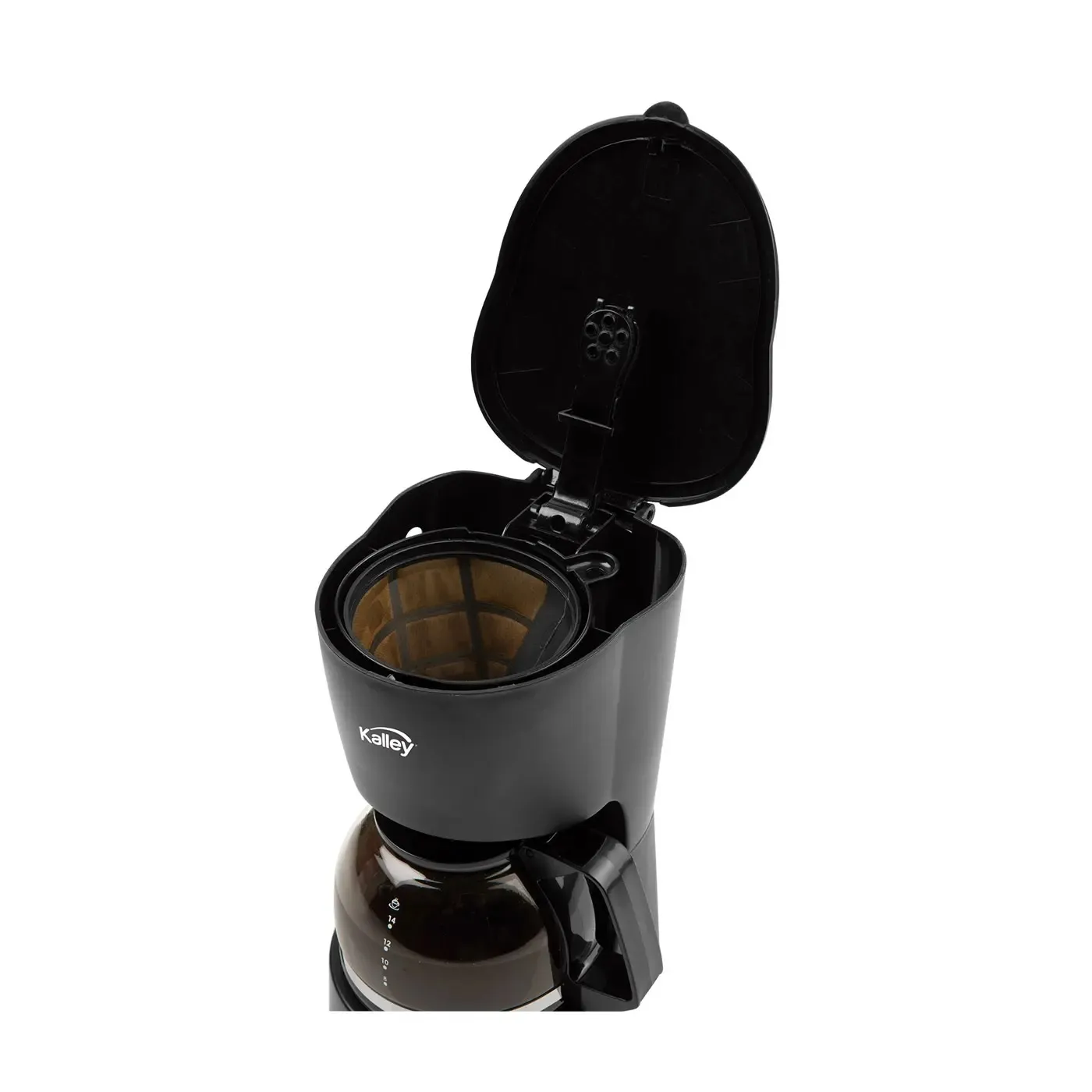 Cafetera Kalley 4tazas K-mcm4n Negro