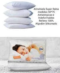 Almohada Siliconada Super Reina