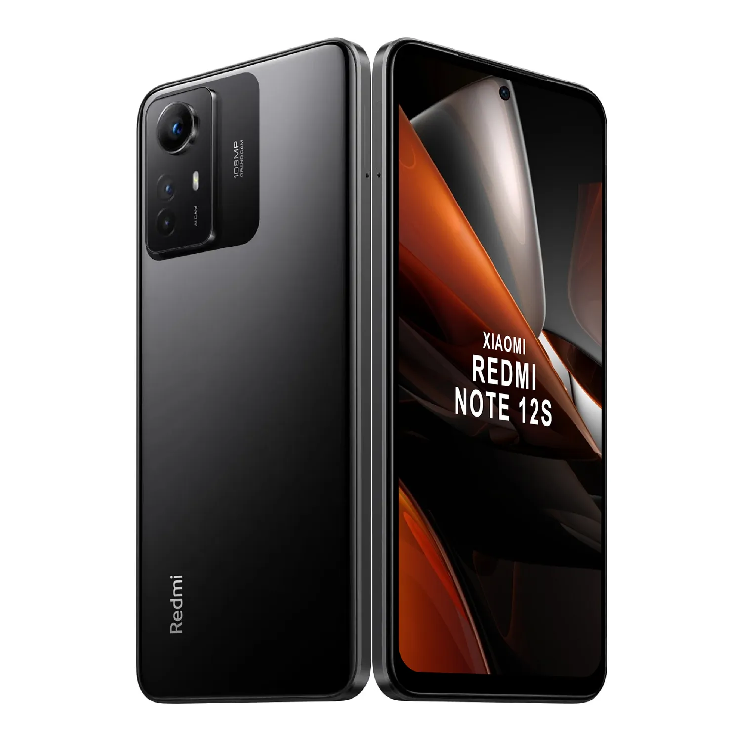 Celular Redmi Note 12s 8+256GB / 108MP Onyx Black 