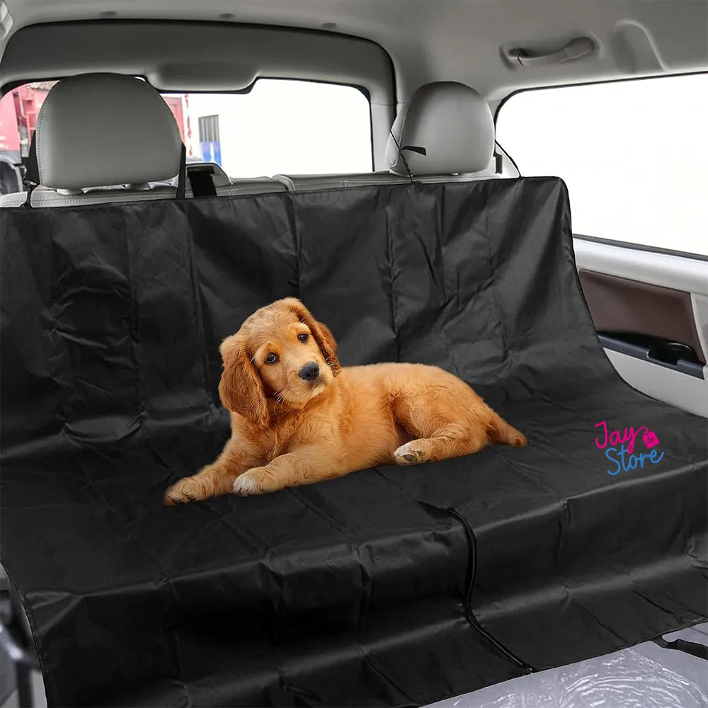 Forro Protector Para Asiento Silla De Carro Vehículo Para Mascotas Perro