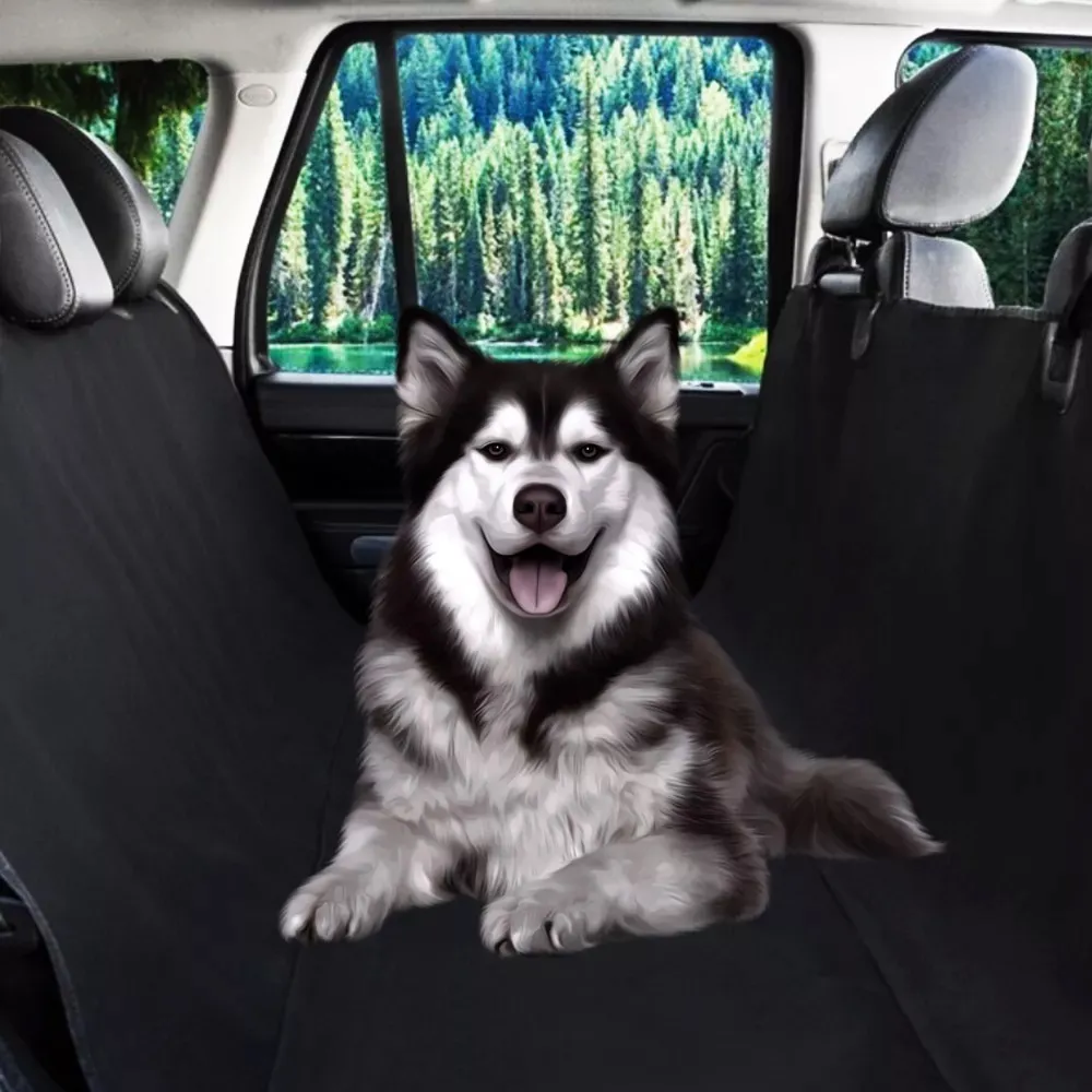 Forro Protector Para Asiento Sillas De Carro Vehículo Para Mascotas Perros