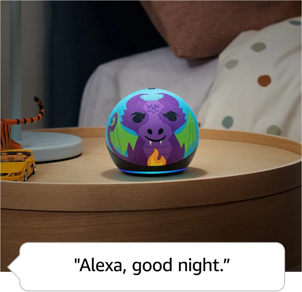 Asistente Virtual Alexa Echo Dot 5ta Kids Para Niños Parlante Inteligente