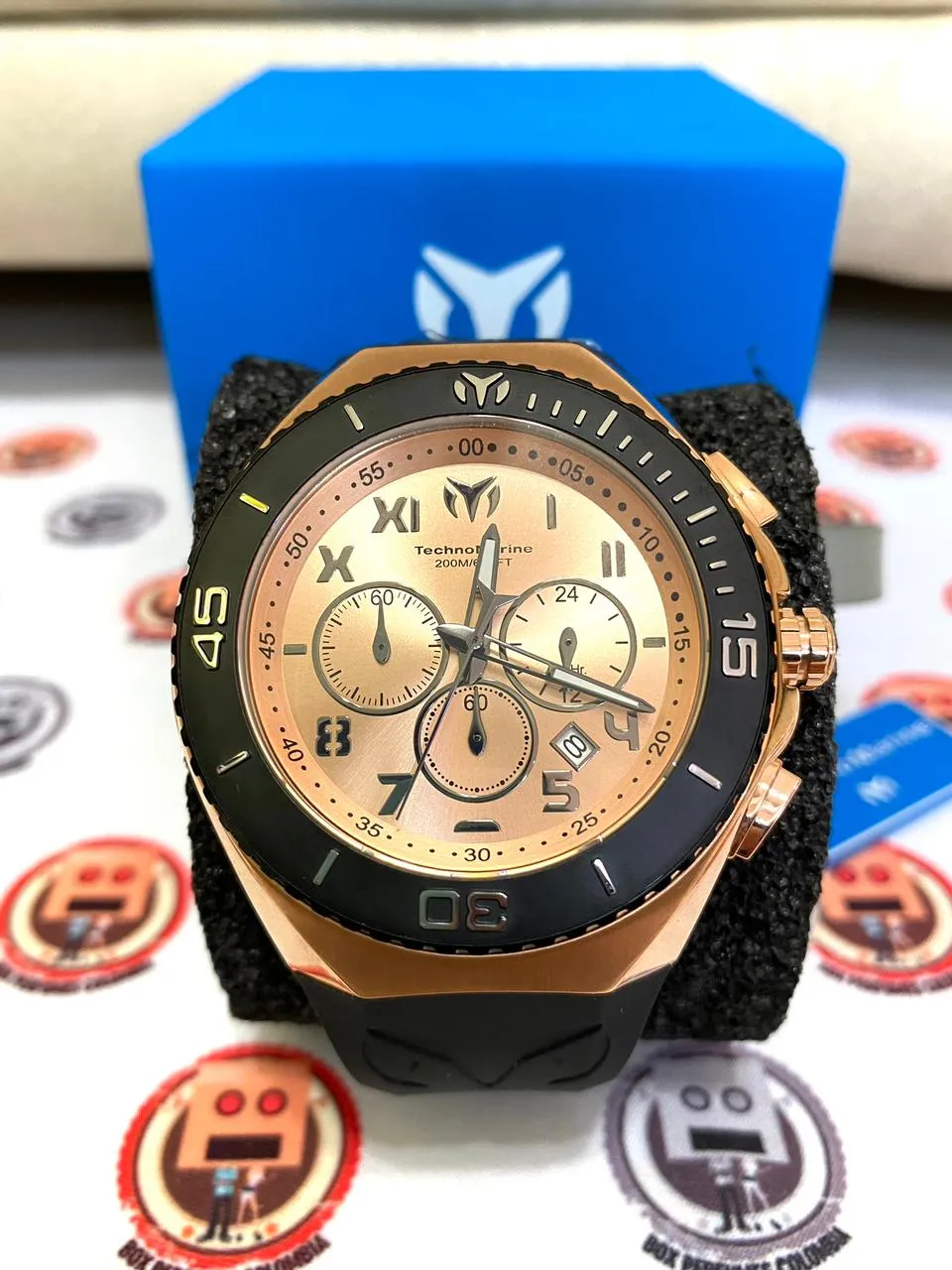 Technomarine Ocean Manta TM-215065 Caballero 48mm