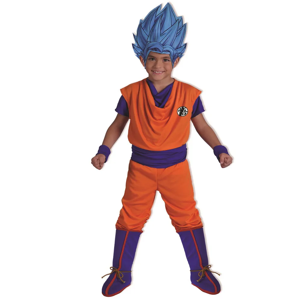 Disfraz Goku Dragon Ball Super Niño