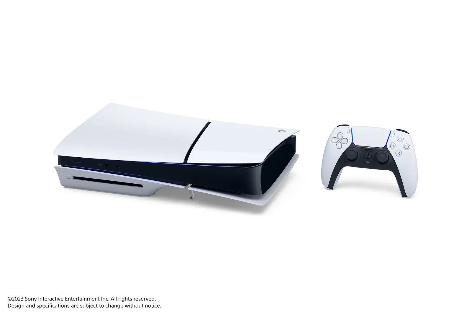 Playstation 5 Slim Con Lector 