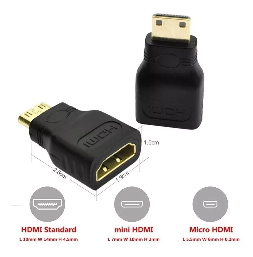 Convertidor Mini Hdmi A Hdmi