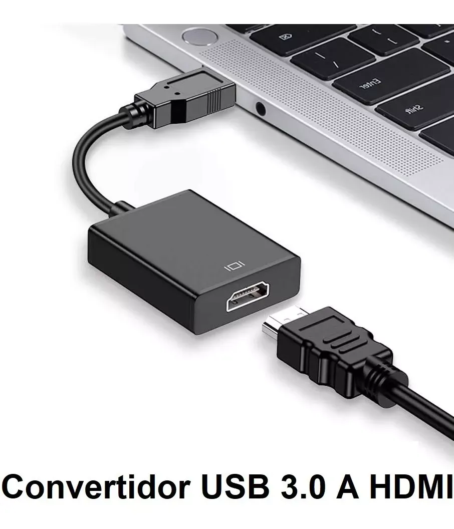 Adaptador Convertidor Usb  A Hdmi 3.0