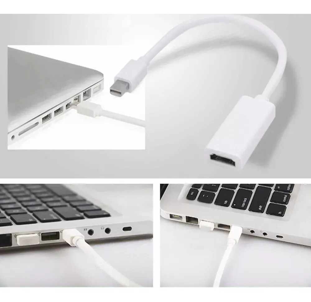 Cable Adaptador Mini Displayport A Hdmi