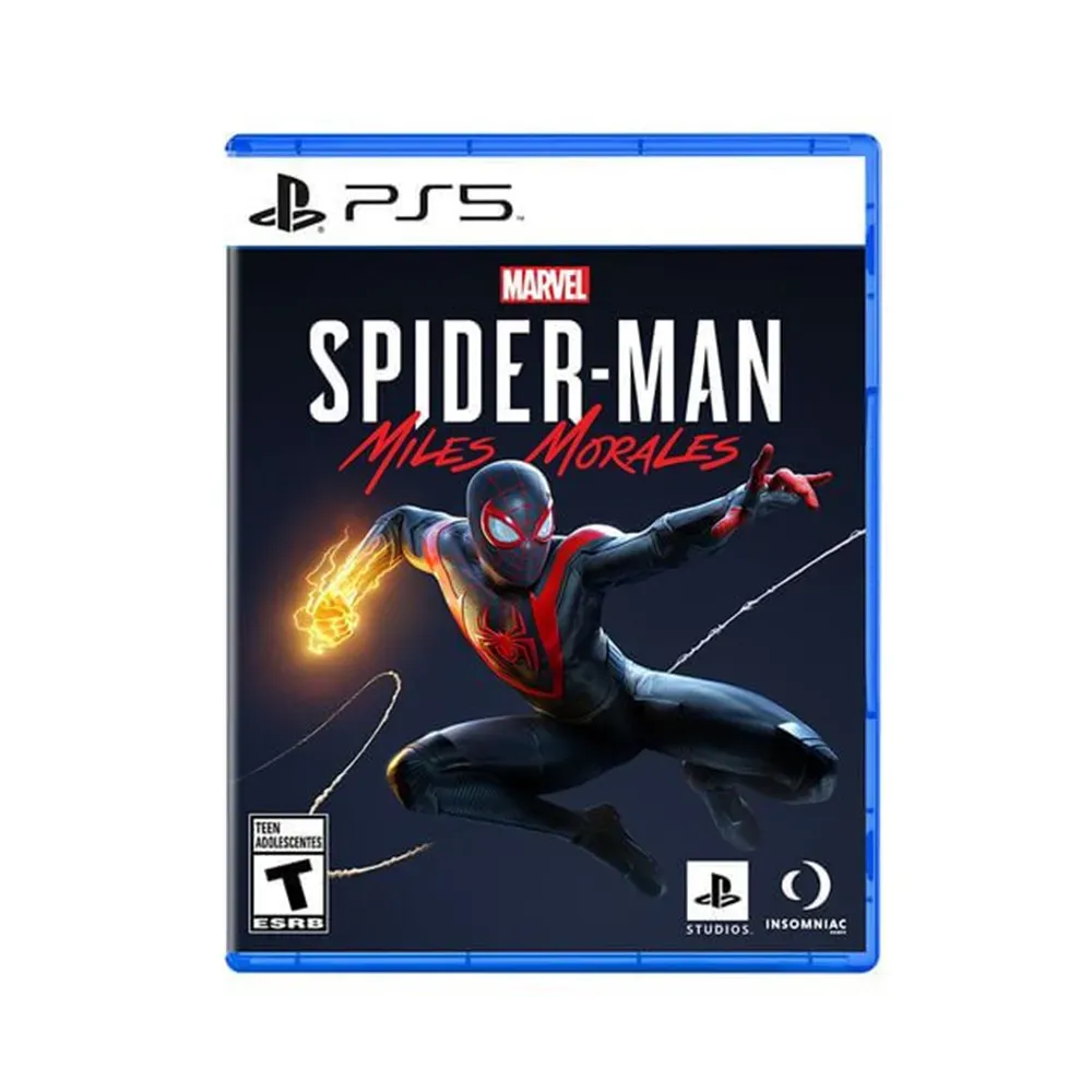 Spiderman Miles Morales Ps5