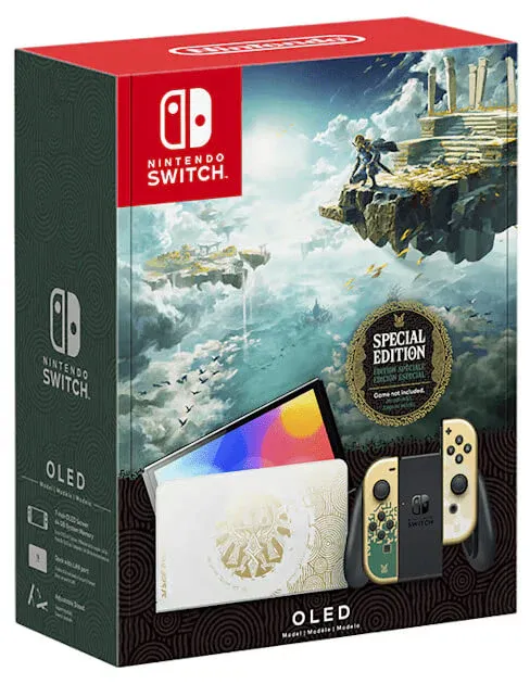 Nintendo Switch Ediciónoled Zelda