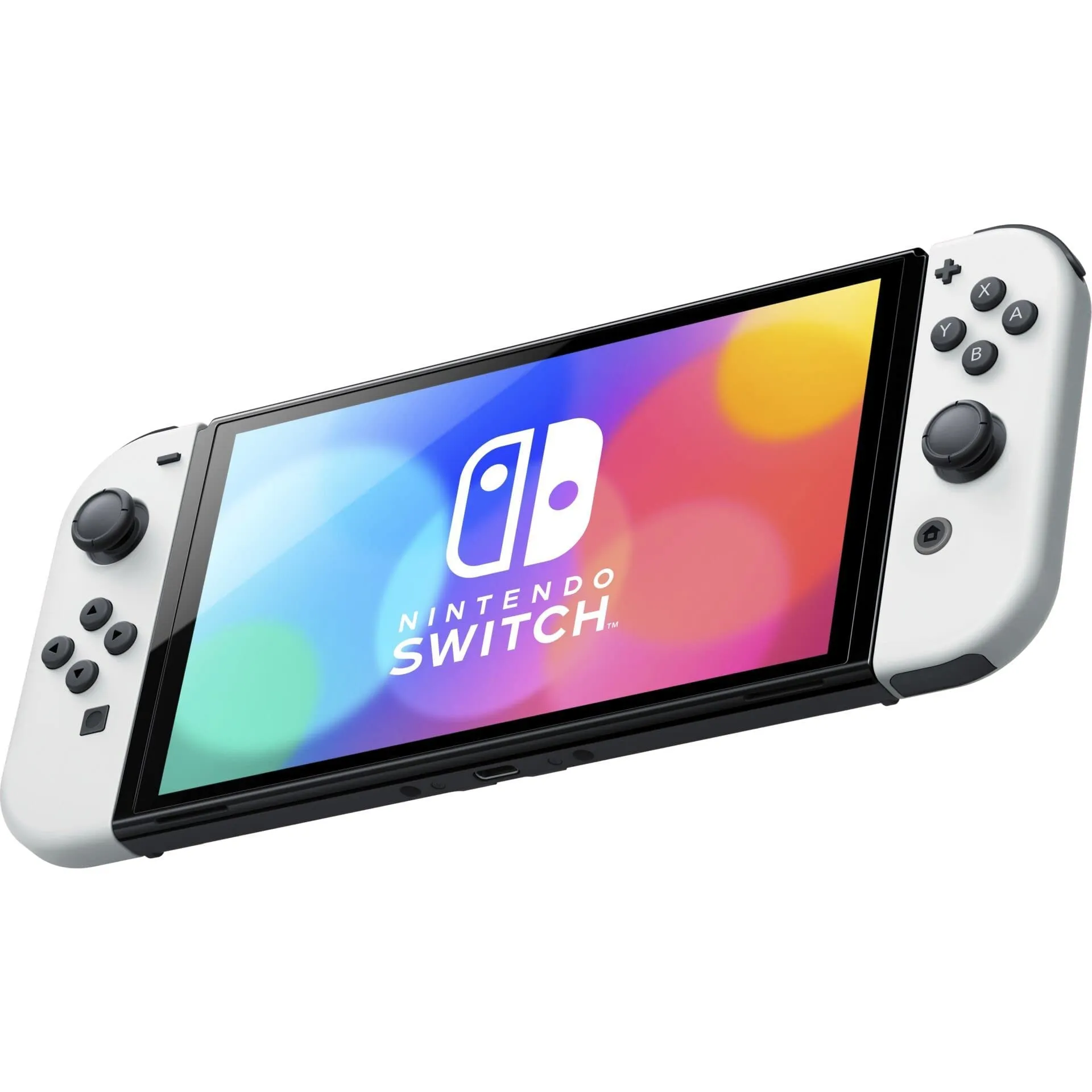 Nintendo Switch Oled Blanca