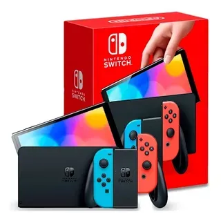 Nintendo Switch Oled Neón