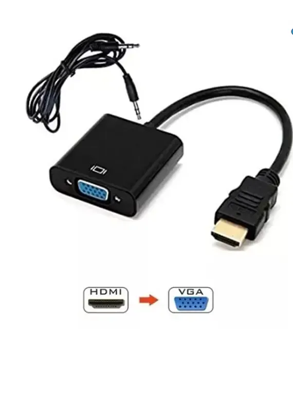 Cable Adaptador Hdmi A Vga