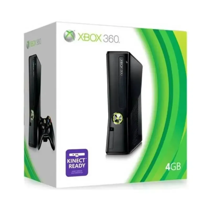 Xbox 360 Slim 5.0 Con 100 Juegos 1 Control original inalambrico