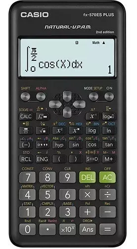 Calculadora Casio Fx570es 417 Funciones 1.1