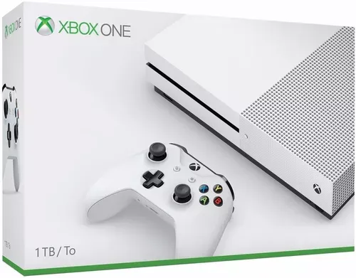 Xbox One S 1 Tb + Garantia 6 Meses