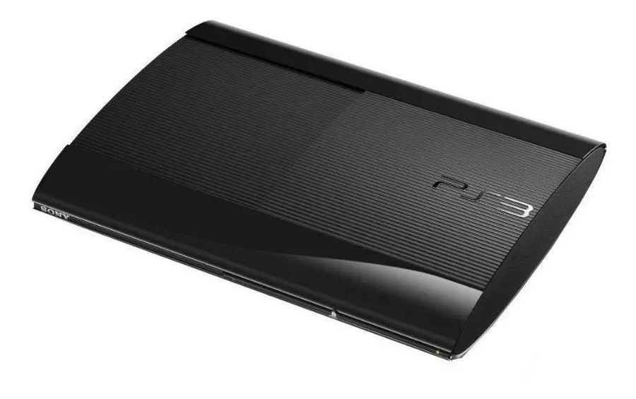 Playstation 3 Super Slim 500 Gb. 2 Controles. 40 juegos