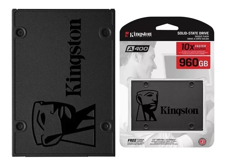 Disco Sólido SSD Kingston 960GB Original