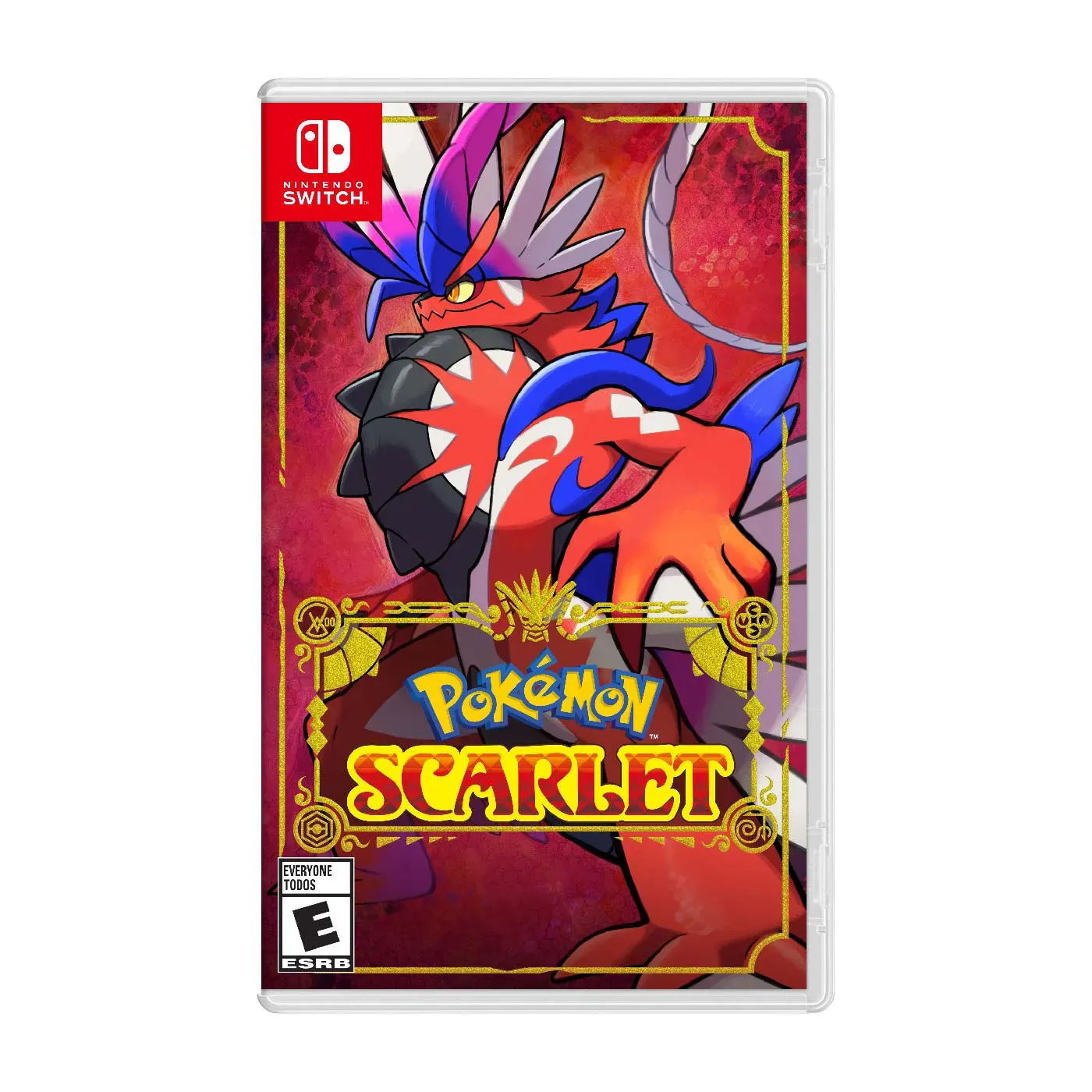 Pokemon Escarlata Nintendo Switch