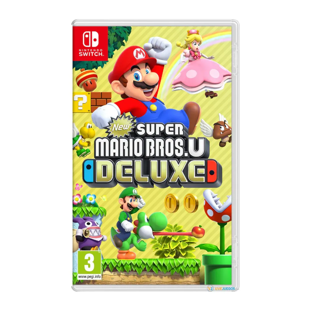 Mario Deluxe Nintendo Switch