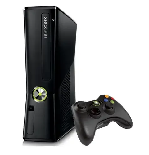 Xbox 360 Slim 5.0 Con 100 Juegos 1 Control original inalambrico