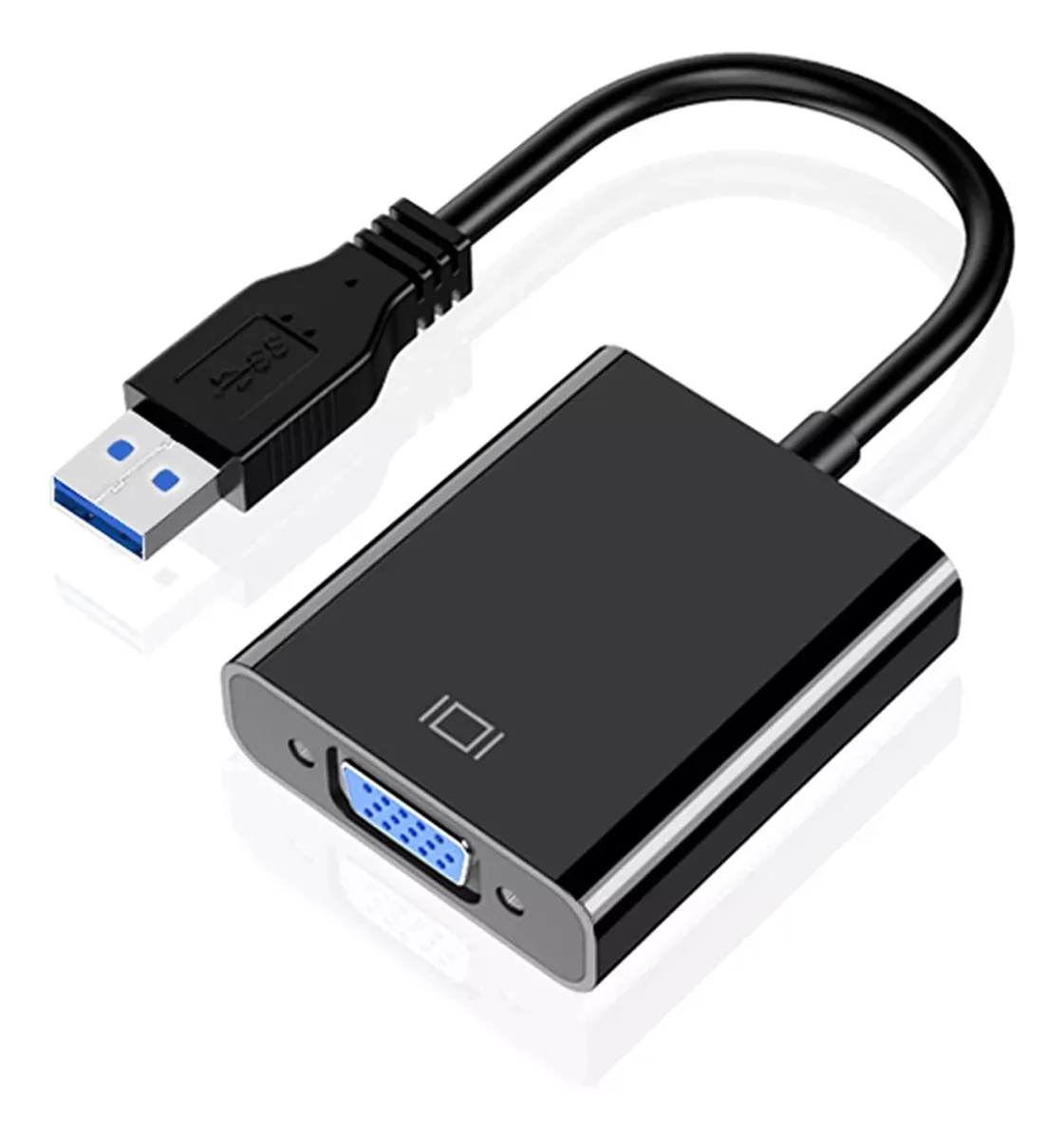 Convertidor Usb A Vga 3.0