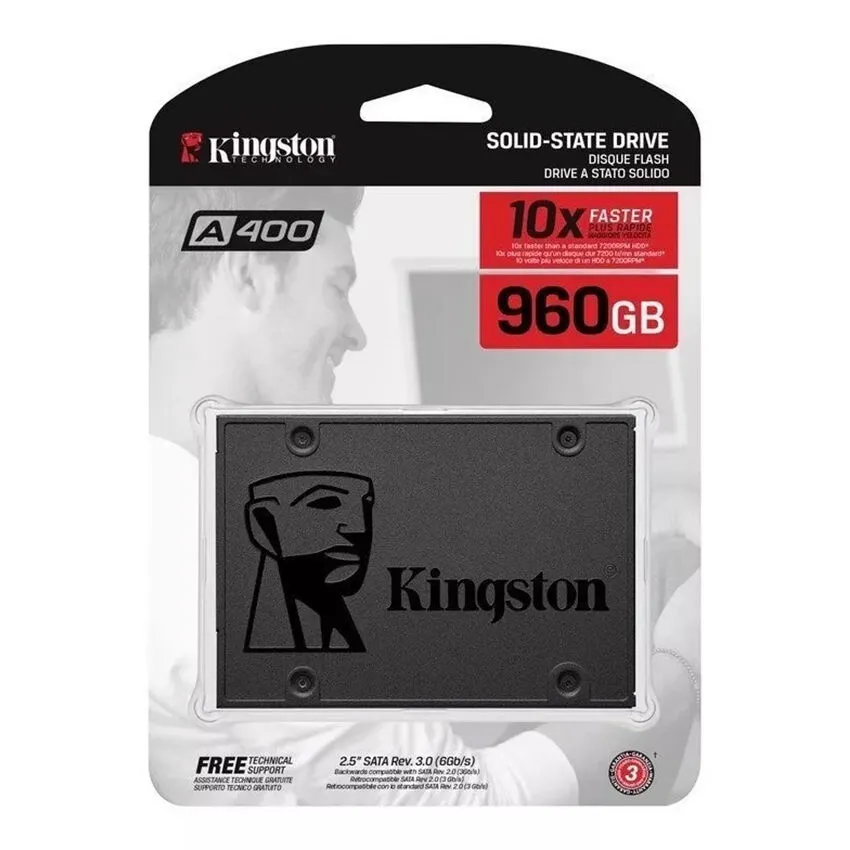 Disco Sólido SSD Kingston 960GB Original