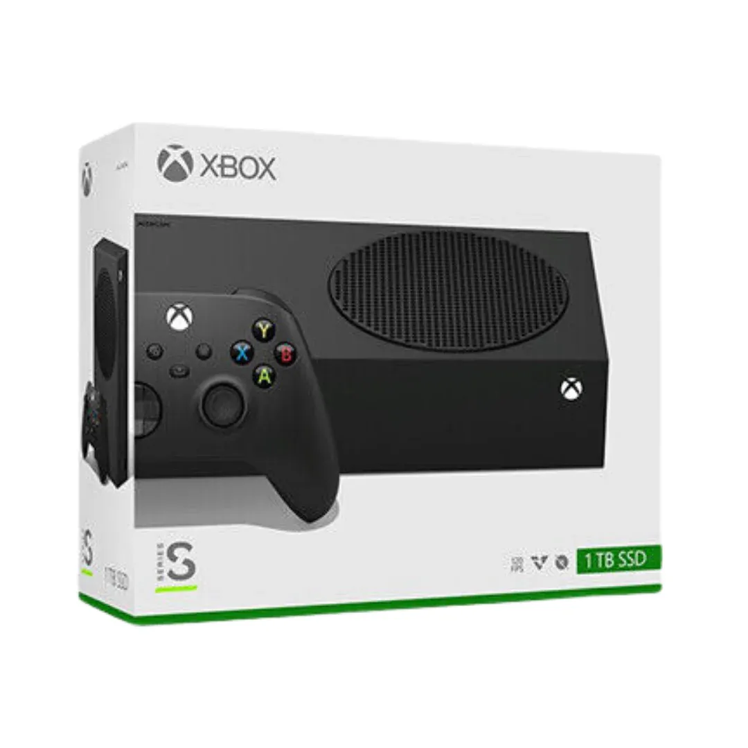 Xbox Series S 1 Tera Carbon Nueva