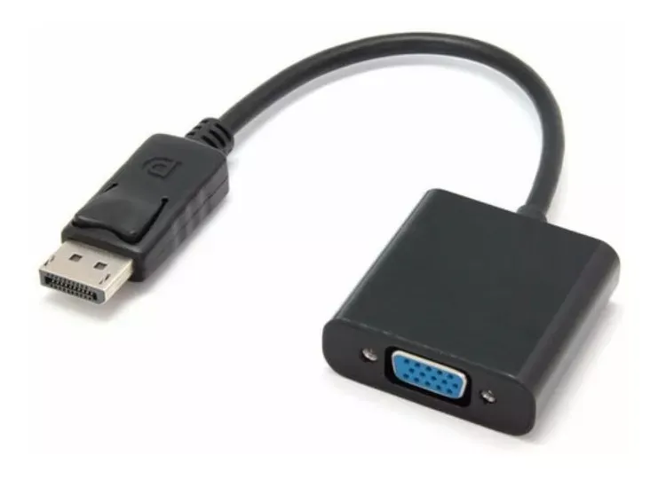 Convertidor Adaptador Display Port Macho A Vga Hembra